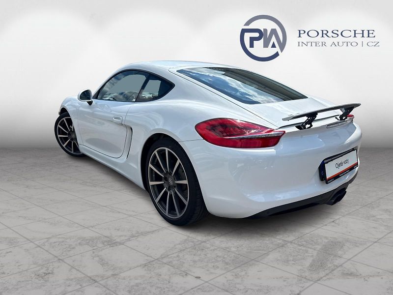 Porsche Cayman 2.7 202kw PDK - fotka 7 z 22