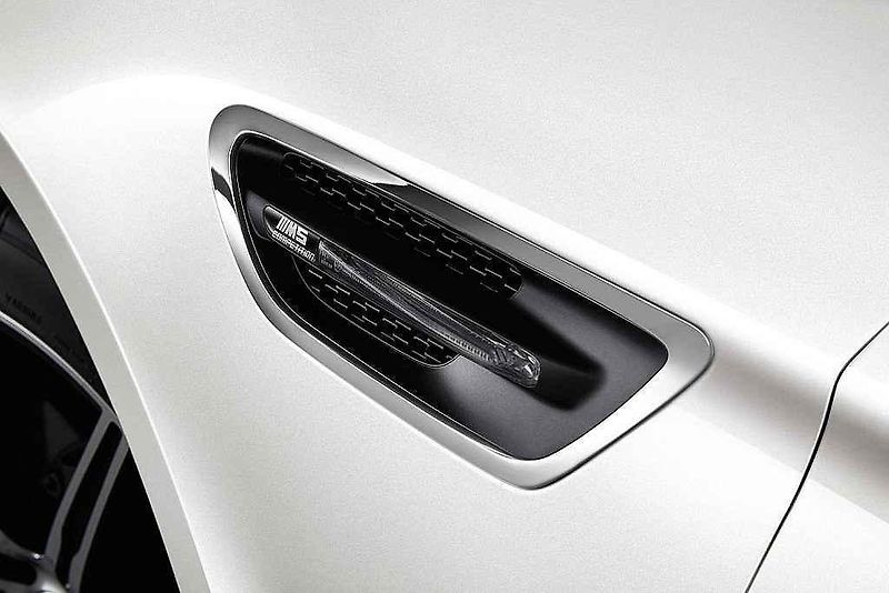 BMW M5 Competition Edition.