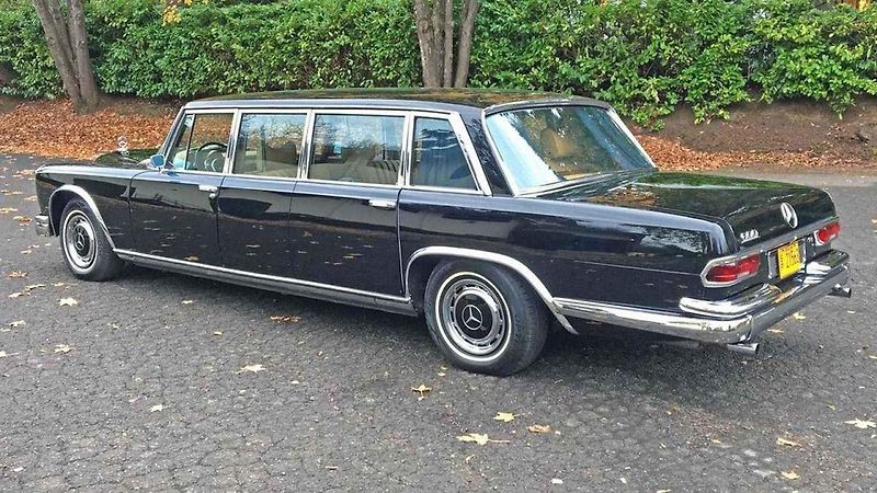 Mercedes-Benz 600 Pullman z roku 1970
