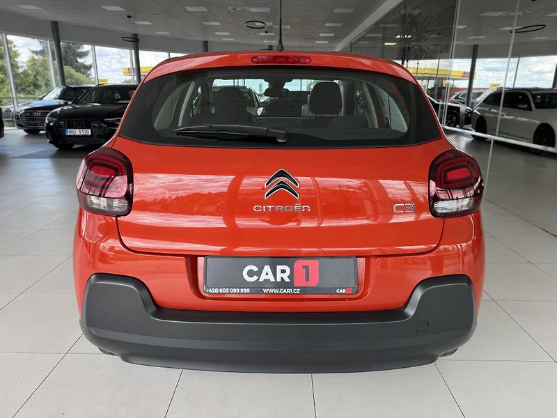 Citroën C3 1,2PT ICONIC*Tempomat*Vyhř.Sed - fotka 5 z 30