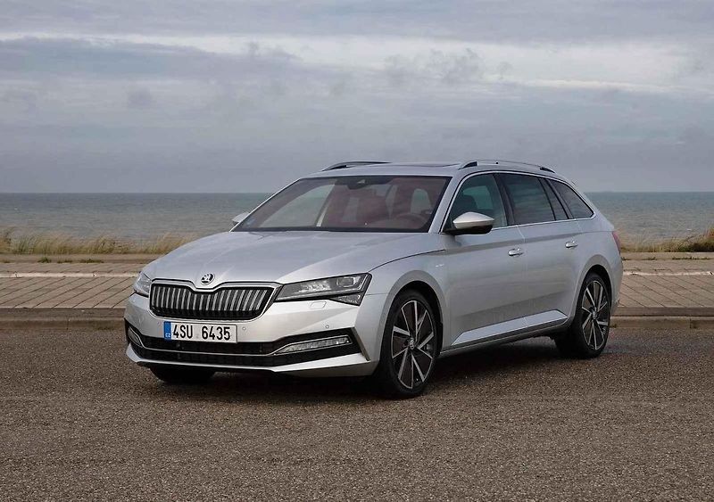 Škoda Superb iV