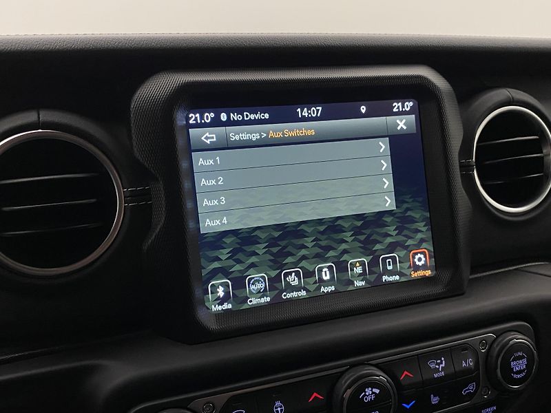 Jeep Wrangler UNLIMITED PHEV 4xE CZ 1.maj - fotka 60 z 61