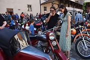 Strakonice si připomněly 105 let od zahájení výroby značky ČZ Sjeli se sem majitelé a obdivovatelé legendárních motocyklů. Na dobu, kdy pro čezetu pracoval, zavzpomínal i náš jediný kosmonaut ve vesmíru Vladimír Remek. A ochotně pózoval na společných sním