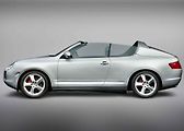 Koncept Porsche Caynne Convertible