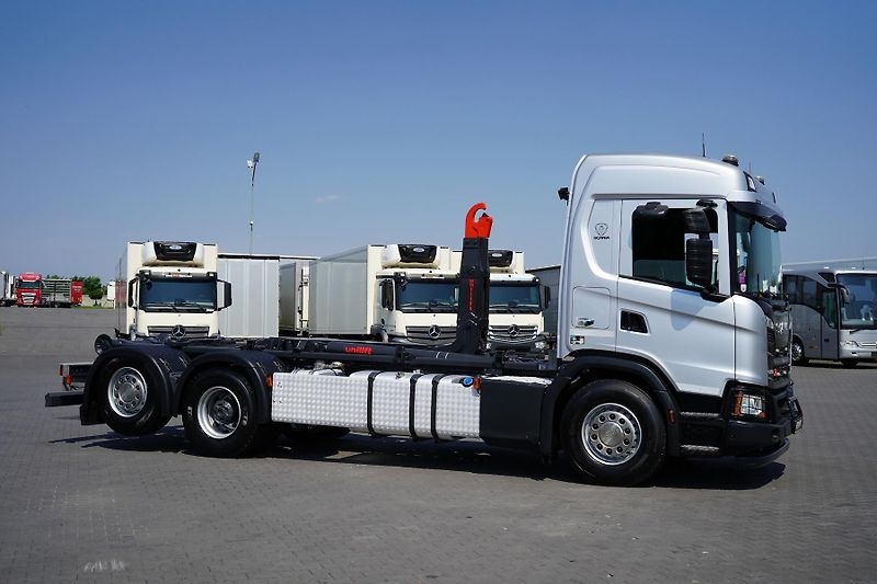 Scania (2018) G 500 / XT / ACC / E 6 / HAKOW - fotka 42 z 57