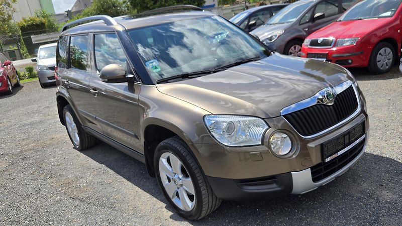 Škoda Yeti 2.0TDI ELEGANCE  4x4  - fotka 45 z 46