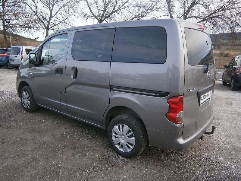 Nissan e-NV200 1,5Dci - fotka 7 z 7