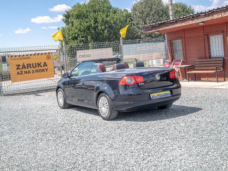 Volkswagen EOS (2007) 2.0T 110KW – WINDSHOT - fotka 8 z 41