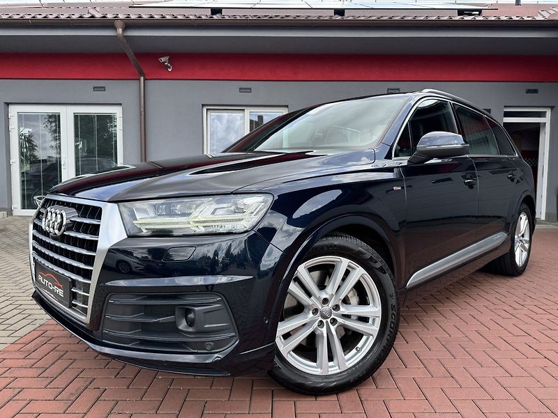 Audi Q7 (2016) 3.0TDi S-Line LED Bose Vzduch - fotka 4 z 50