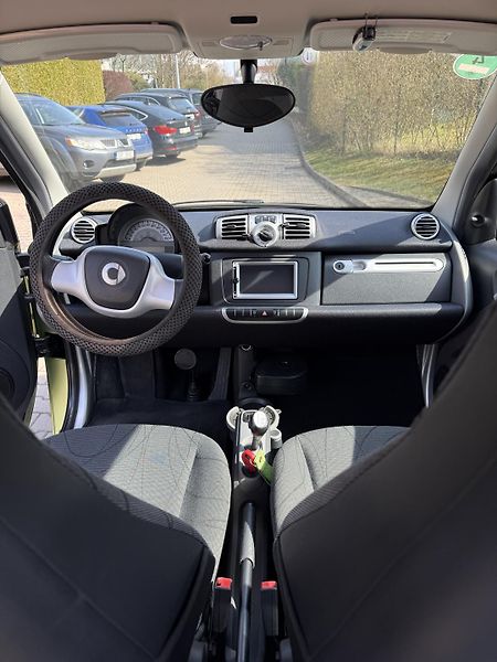 Smart Fortwo (2012) Passion, MHD, Navi, Klima,  - fotka 8 z 8