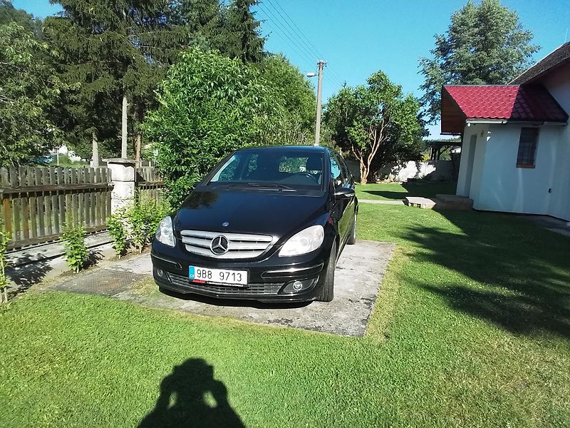 Mercedes-Benz Třídy B (2007) B 200 tdi - fotka 9 z 9
