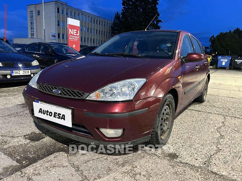 Ford Focus (2004) 1.6 i, ČR, autoAC - fotka 1 z 3