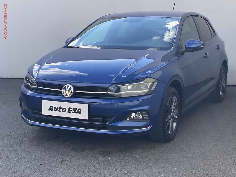 Volkswagen Polo (2018) 1.0 TSi, Highline, LED, TZ - fotka 3 z 16