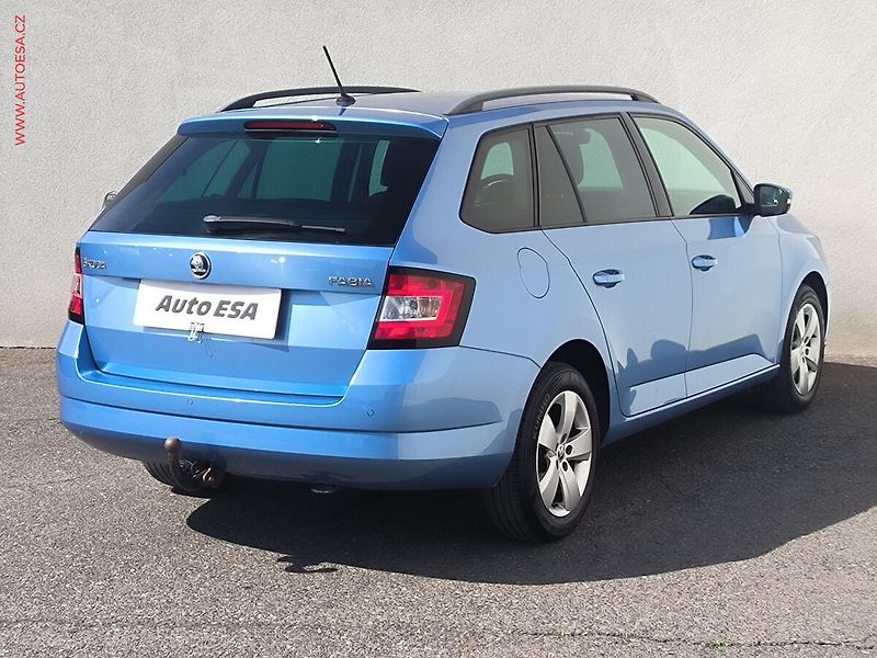 Škoda Fabia (2015) 1.2 TSi, Style, TZ - fotka 4 z 19