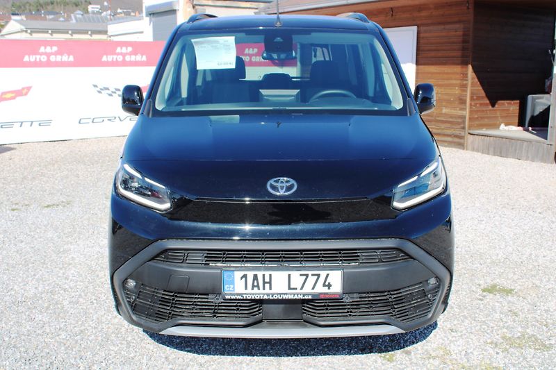 Toyota ProAce City Verso (2025) 1,5d 96KW PANORAMA NAVI LED CZ - fotka 2 z 16