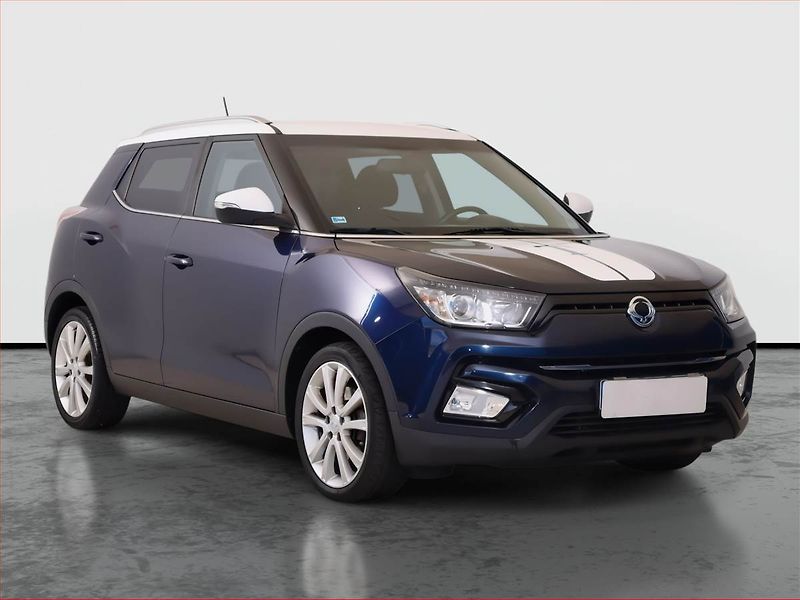 SsangYong Tivoli (2018) 1.6 e-XGi, Automat, Serv.kniha - fotografie inzerátu