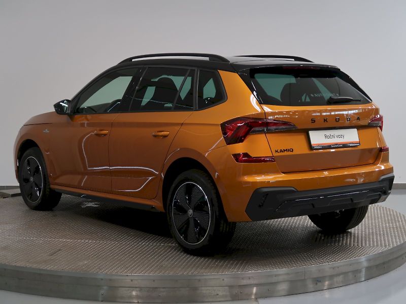 Škoda Kamiq (2026) MONTE CARLO 1.5TSI 110KW DSG P - fotka 7 z 38