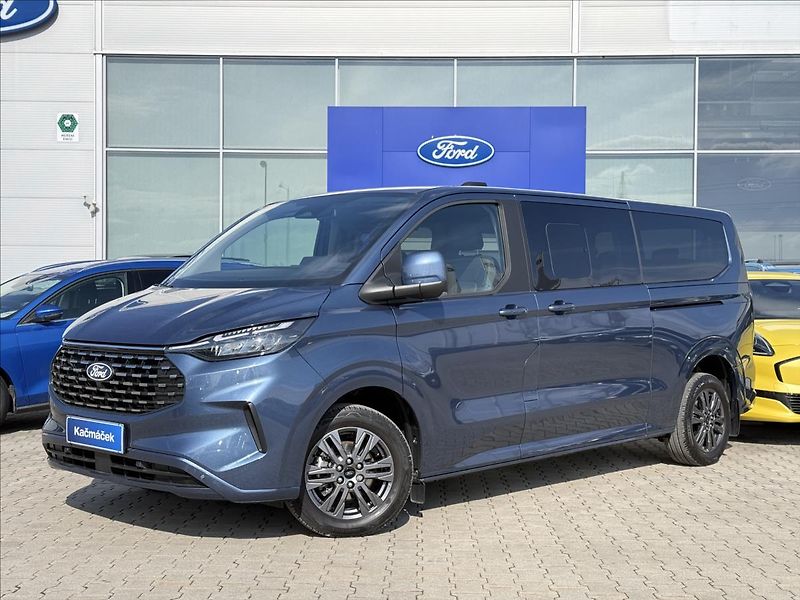 Ford Tourneo Custom 2,0 EcoBlue 125 kW Titanium L2 - fotografie inzerátu