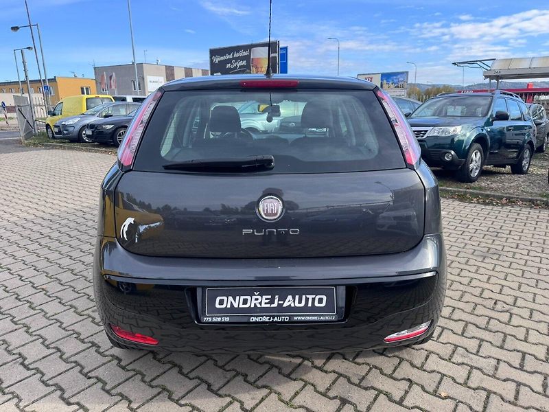 Fiat Punto (2011) 1,2i 51 KW PRVNÍ MAJITEL - fotka 5 z 42
