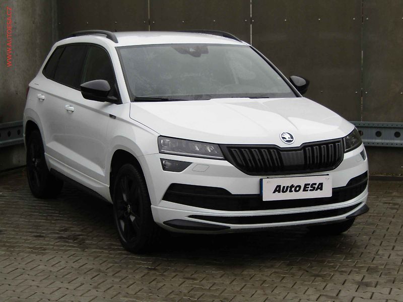 Škoda Karoq (2020) 1.5 TSi, 1.maj,ČR, SportLine - fotografie inzerátu