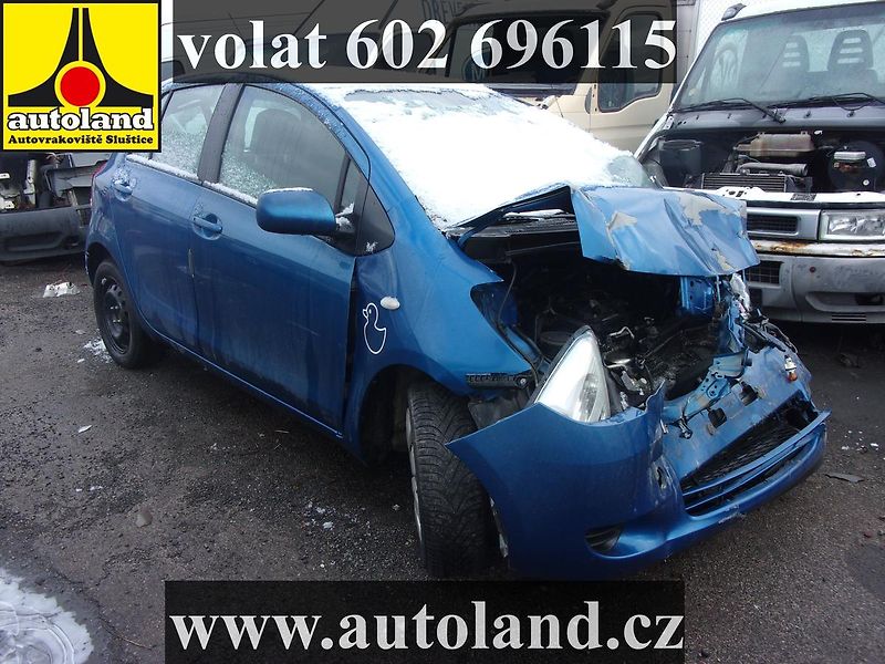 Toyota Yaris (2006) VOLAT 602 696115 - fotka 2 z 8