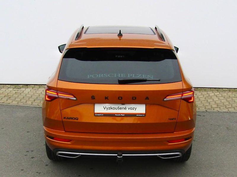 Škoda Karoq FL 4x4 Sportline 2.0 TDI CR /1 - fotka 12 z 30