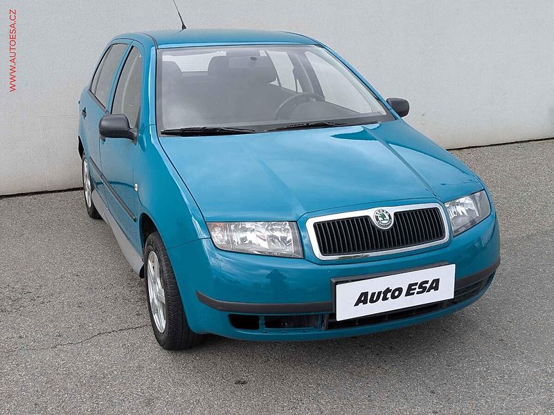 Škoda Fabia (2003) 1.2i, ČR - fotografie inzerátu