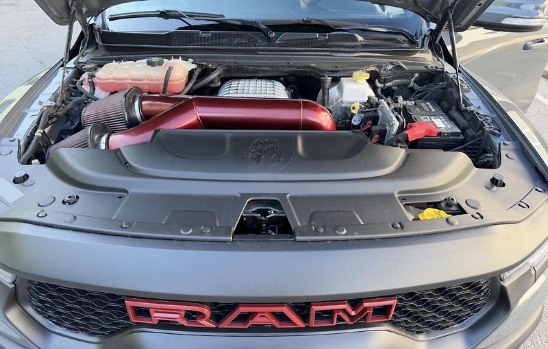 Dodge RAM (2021) +TRX+CUSTOM+BORLA+GREY+JMB+ - fotka 23 z 24