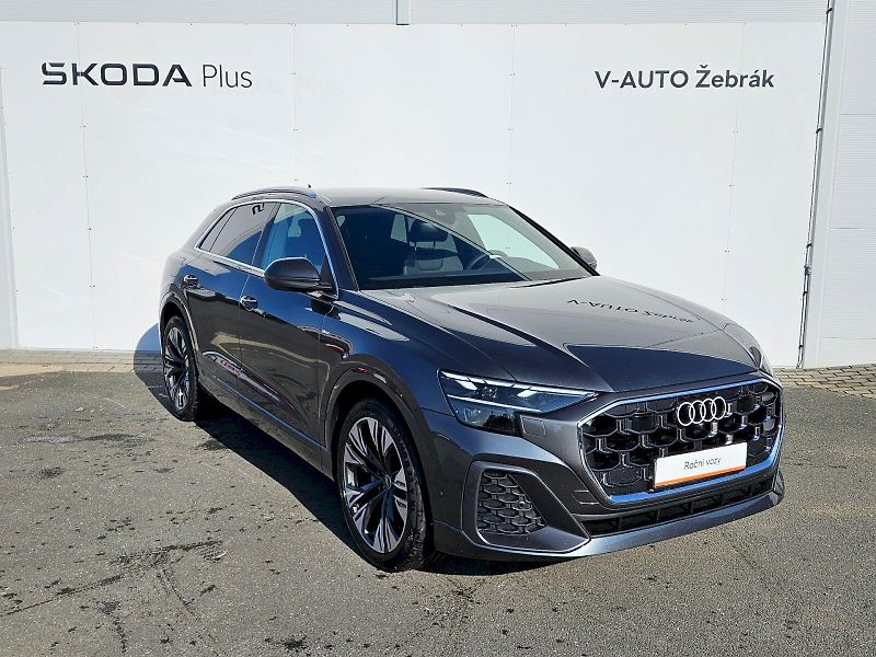 Audi Q8 (2025) 50 TDI 210kW quattro - fotka 6 z 30