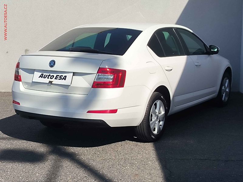 Škoda Octavia (2015) 1.6TDi, ČR, AC, výhřev sed. - fotka 4 z 17