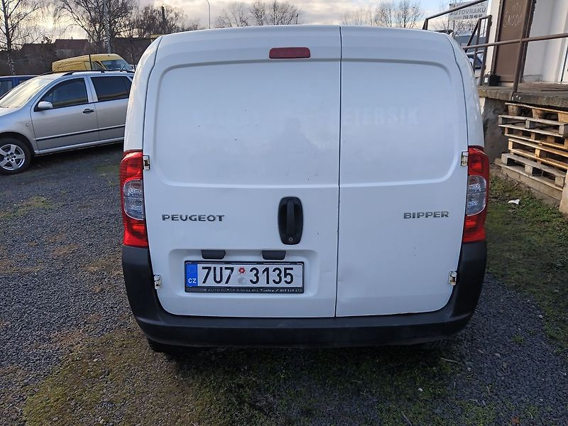 Peugeot Bipper 1.4i - fotka 4 z 17