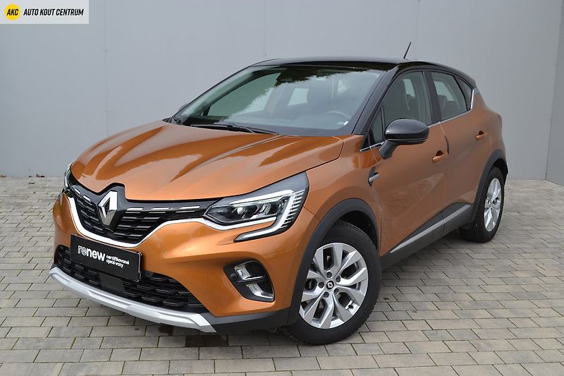 Renault Captur Intens E-TECH HYBRID 145 - fotka 1 z 45
