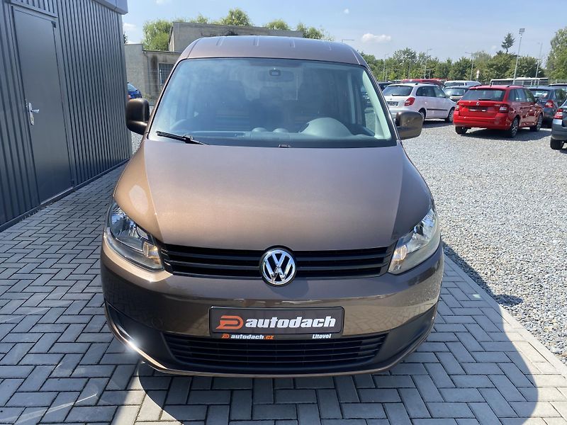 Volkswagen Caddy 1.2 TSI77kW-1xMAJ.-TAŽNÉ-KLIMA - fotka 7 z 36