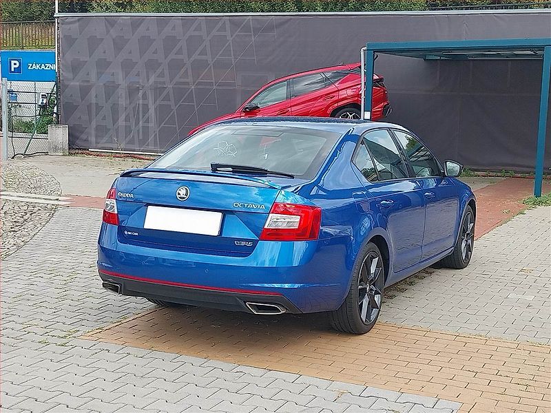 Škoda Octavia (2014) RS 2.0 TDI, Serv.kniha, Kůže - fotka 5 z 16