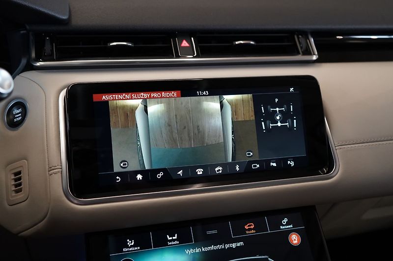 Land Rover Range Rover Velar R-Dynamic HSE, Masáž, Vzduch - fotka 38 z 46