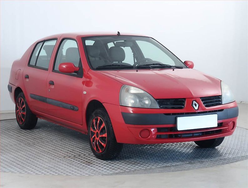 Renault Thalia (2006) 1.2 16V, nová STK, jezdí dobře - fotografie inzerátu