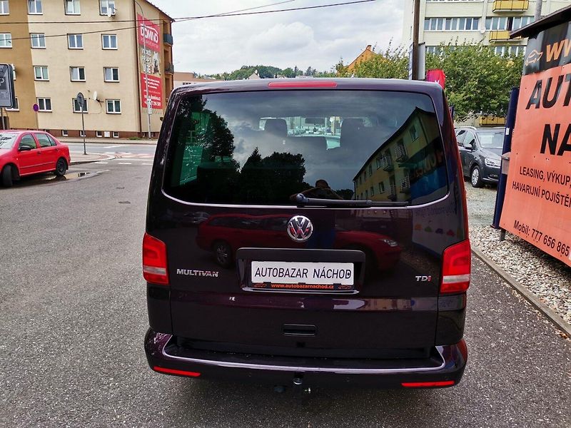 Volkswagen Multivan (2014) 2.0TDi 103kw 7m. NAVI PDC TZ - fotka 4 z 30