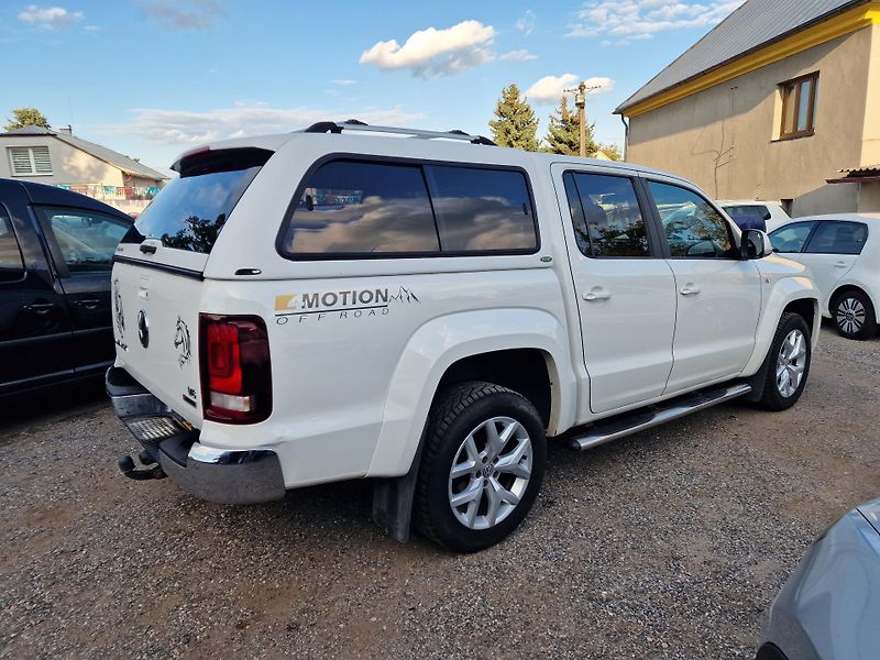 Volkswagen Amarok 3,0TDI 190KW HIGHLINE UZÁVĚRKA - fotka 3 z 14