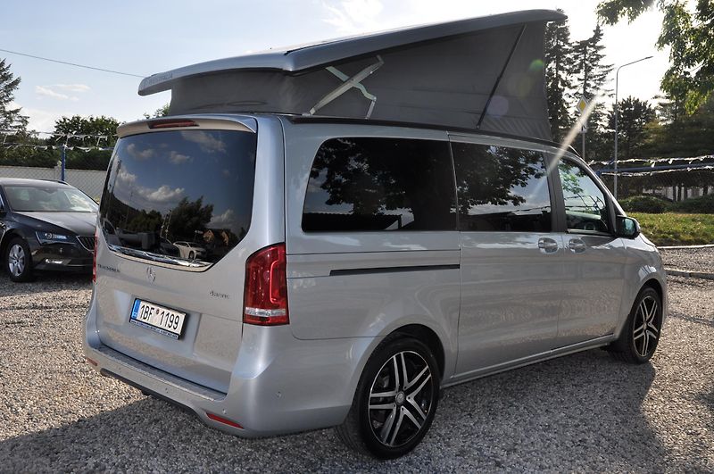 Mercedes-Benz Ostatní V 250d 4x4 Marco Polo 6.míst - fotka 3 z 21