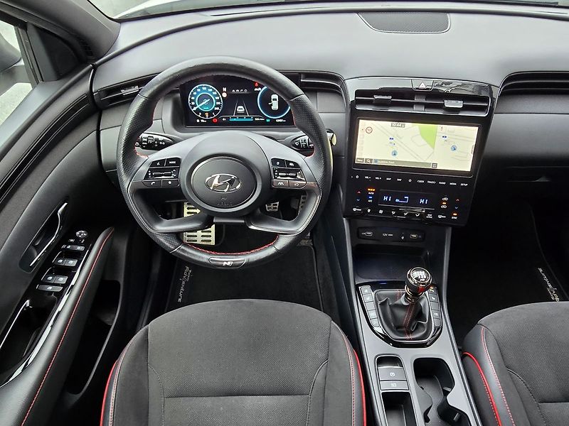 Hyundai Tucson 1.6CRDi NLine, serv.kn.,1.maj. - fotka 12 z 27