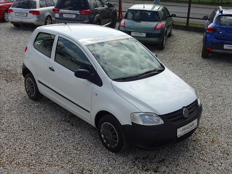 Volkswagen Fox 1,4 TDI 51kW - fotka 1 z 31