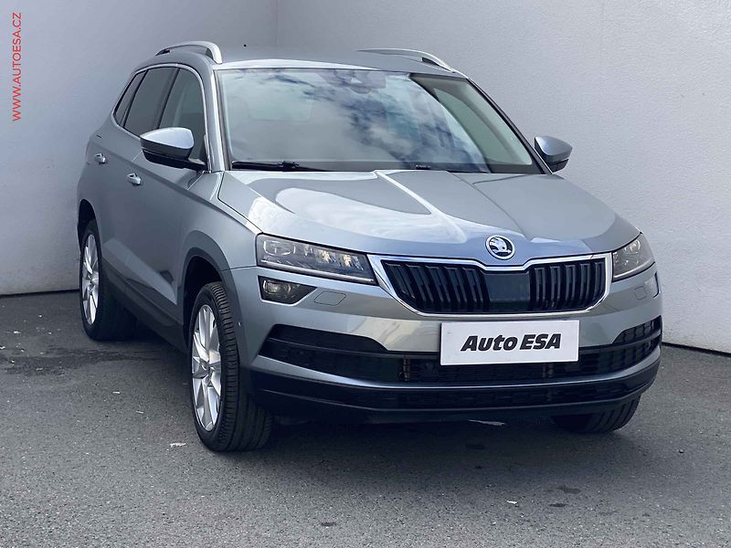 Škoda Karoq (2018) 1.5 TSi, Style, DSG, LED - fotografie inzerátu