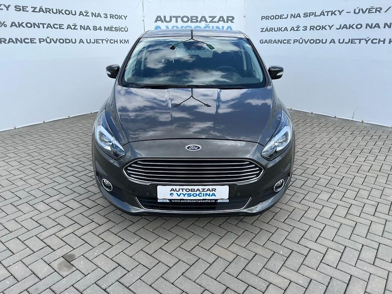 Ford S-MAX (2016) 2.0 TDCi 132kW Titanium manuál - fotka 2 z 34