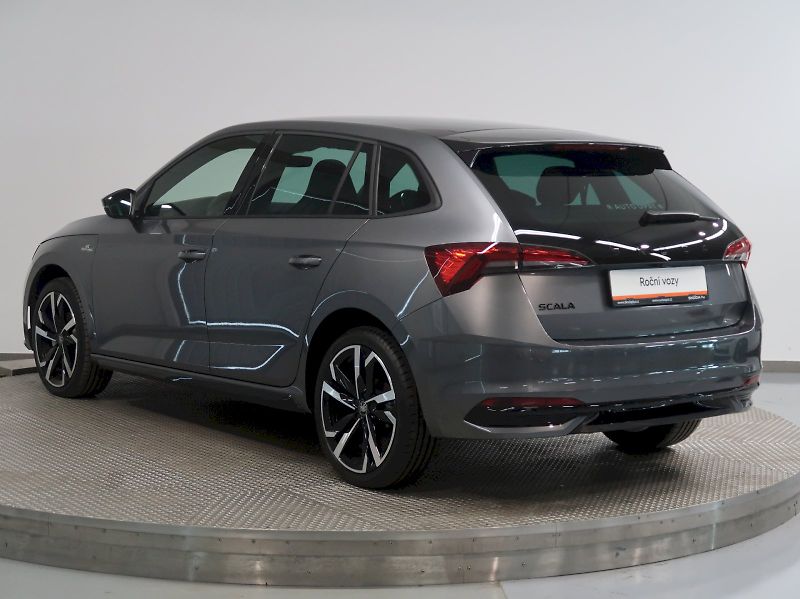 Škoda Scala (2025) MONTE CARLO 1.5TSI 110KW DSG Z - fotka 7 z 40