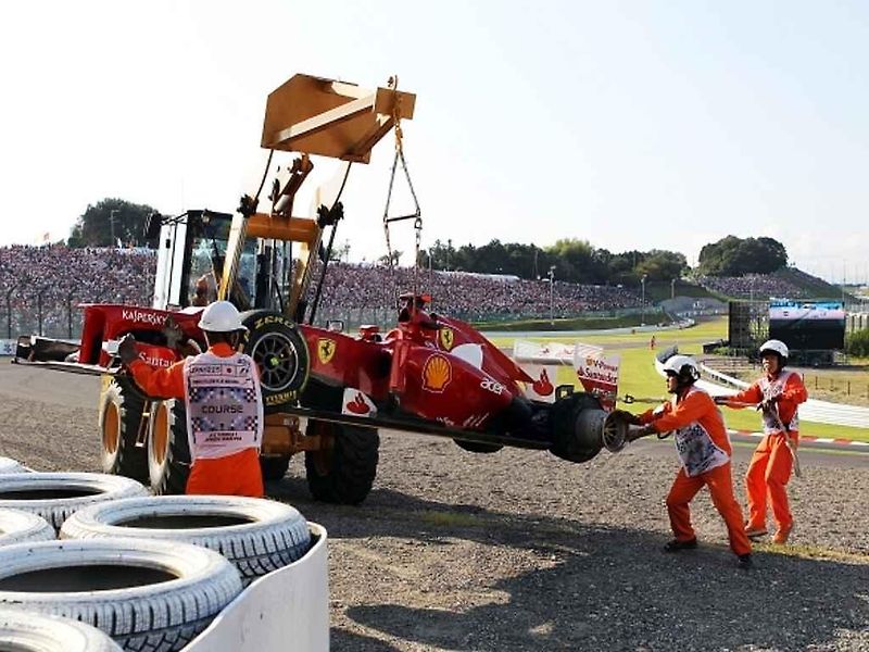 Sebastian Vettel triumfoval ve Velké ceně Japonska.
