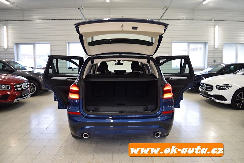 BMW X3 2.0d xDRIVE PRAV.SERVIS BMW - fotka 18 z 74