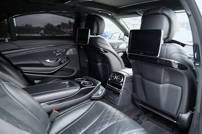 Mercedes-Benz Třídy S S 350d AMG L 4Matic,Burmester - fotka 33 z 52
