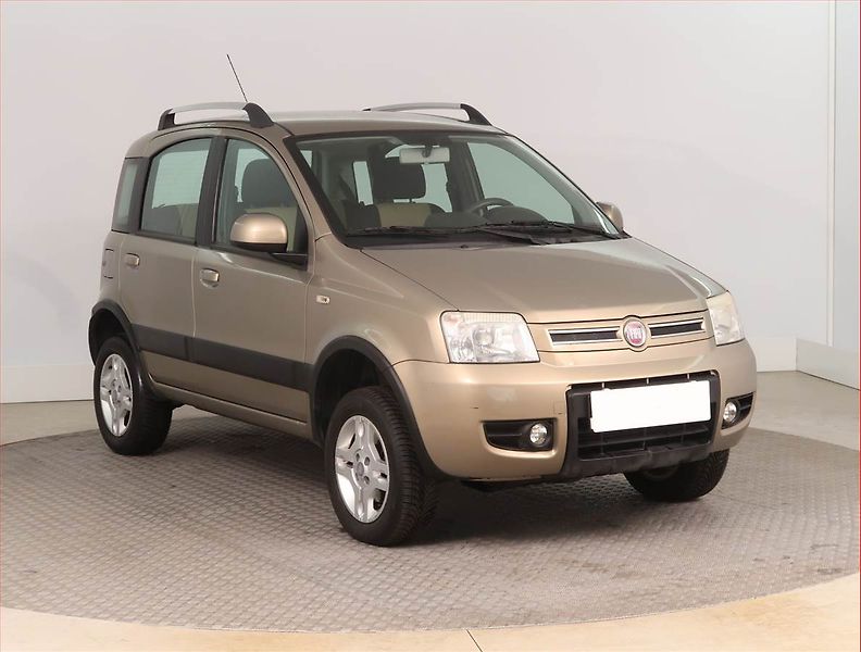 Fiat Panda (2010) 1.3 MultiJet, 4X4 - fotka 1 z 14