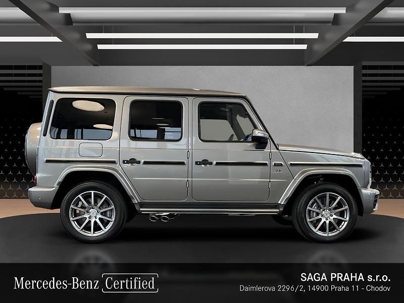 Mercedes-Benz Třídy G Třídy Mercedes-AMG G 63  108km - fotka 3 z 28