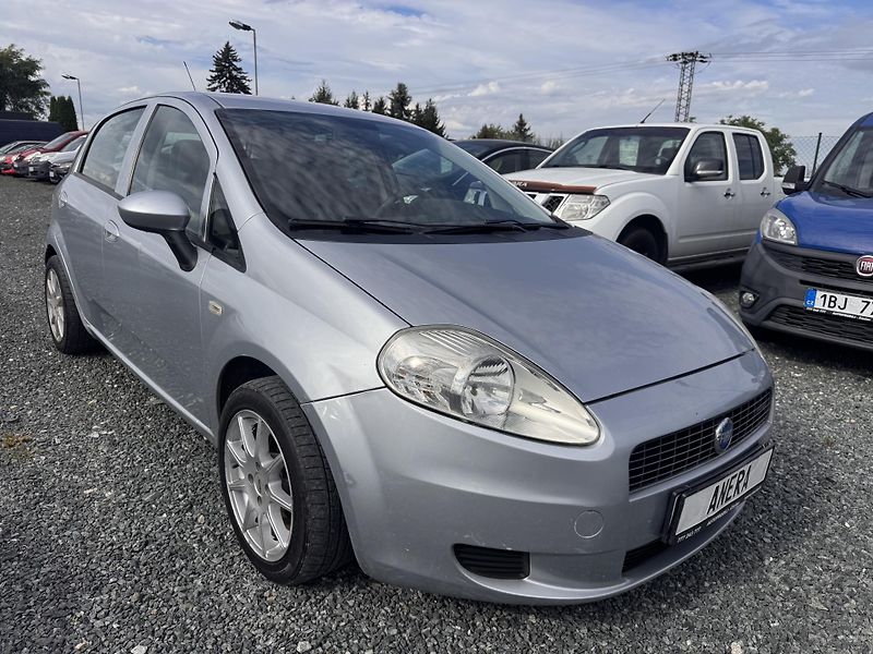 Fiat Grande Punto 1.3 JTD, 55 kW, tažné, TK 9/28 - fotografie inzerátu